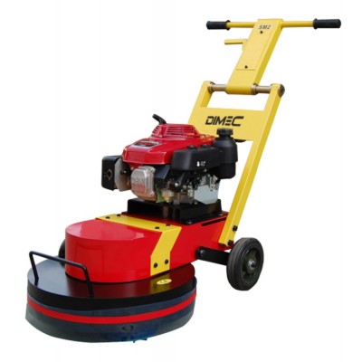 Factory driving scarifying thermoplastic paint pavement marking equipment